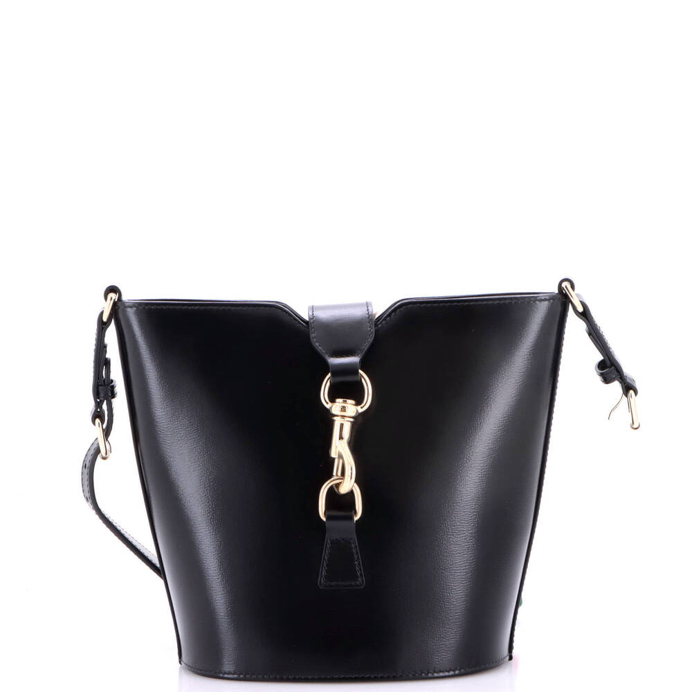 Gucci Jackie Web Bucket Bag